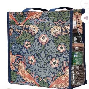 Shopper Bag by Signare The Art of Tapestry